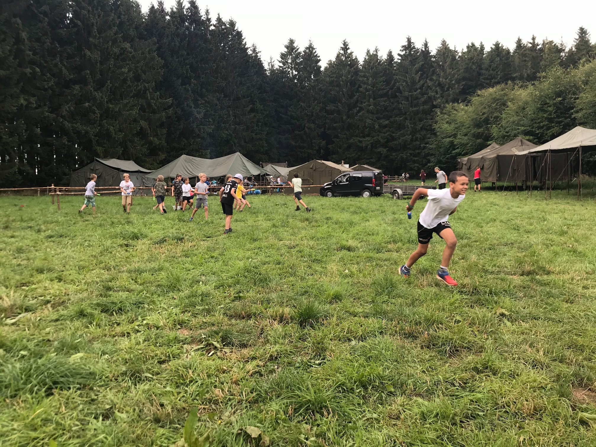 Sint-Martinus den XIIde - Kamp Losange WHV